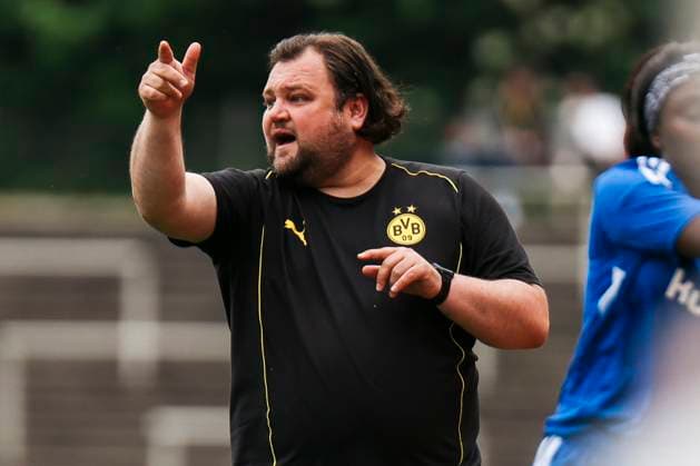 Association Cup Final BVB FC Schalke 04 on 01 06 2025 Thomas Sulewski Borussia Dortmund, coach reacts Association Cup Final BVB FC Schalke 04 Dortmund, Stadion Rote Erde on 01 06 2025 Copyright: xBEAUTIFULxSPORTS Freisenx