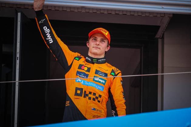 MOTORI - Formula 1 - Aramco Gran Premio de Espana 2025 - Race 81 Oscar Piastri, (AUS) McLaren Mercedes MCL39, during the Spanish GP, Barcelona 29 May-1 June 2025, Montemelo Formula 1 World Championship, WM, Weltmeisterschaft 2025. Spain Spain  Copyright: xIPAxSport ABACAx