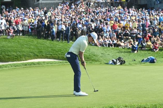 Golf, PGA, Memorial Tournament in Dublin, Ohio