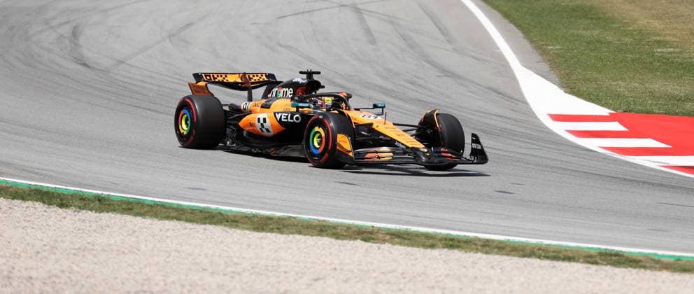 June 1, 2025, Sabadell, Barcelona, Spain: Montmelo Spain June 01, 2025 Oscar Piastri (81 AUS McLaren ) during race at the Formula 1 Aramaco Spain Grand Prix 2025 in Montmelo Spain on 01 June 2025 Sabadell Spain - ZUMAu50_ 20250601_zsp_u50_124 Copyright: xXavixUrgelesx