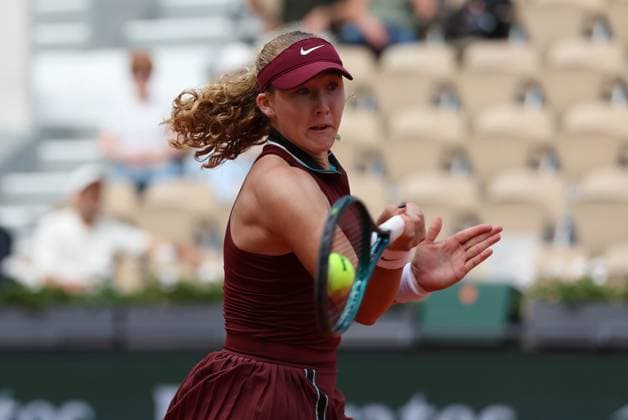 ROLAND GARROS 2025 Thierry Larret MAXPPP - PARIS (75) 02 06 2025 Thierry Larret Maxppp. Tennis. Roland Garros 2025. Internationaux de France de tennis. Stade Roland Garros, Paris (75). Le 2 juin 2025. Court Suzanne Lenglen : Mirra ANDREEVA (RUS) vs Daria KASATKINA (AUS) PARIS (75) STADE ROLAND GARROS PARIS ILE DE FRANCE FRANCE  Copyright: xMAXPPPxThierryxLarretx TLR202506021555 TLR202506021555