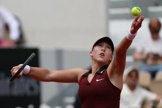 ROLAND GARROS 2025 Thierry Larret MAXPPP - PARIS (75) 02 06 2025 Thierry Larret Maxppp. Tennis. Roland Garros 2025. Internationaux de France de tennis. Stade Roland Garros, Paris (75). Le 2 juin 2025. Court Suzanne Lenglen : Mirra ANDREEVA (RUS) vs Daria KASATKINA (AUS) PARIS (75) STADE ROLAND GARROS PARIS ILE DE FRANCE FRANCE  Copyright: xMAXPPPxThierryxLarretx TLR202506021556 TLR202506021556