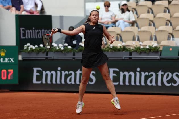 ROLAND GARROS 2025 Thierry Larret MAXPPP - PARIS (75) 02 06 2025 Thierry Larret Maxppp. Tennis. Roland Garros 2025. Internationaux de France de tennis. Stade Roland Garros, Paris (75). Le 2 juin 2025. Court Suzanne Lenglen : Mirra ANDREEVA (RUS) vs Daria KASATKINA (AUS) PARIS (75) STADE ROLAND GARROS PARIS ILE DE FRANCE FRANCE  Copyright: xMAXPPPxThierryxLarretx TLR202506021568 TLR202506021568