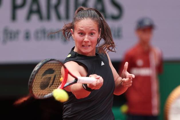 Daria Kasatkina AUS Tennis French Open 2025 Roland Garros Paris France June 2, 2025 Copyright: xJuergenxHasenkopfx