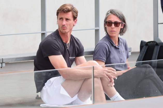 Lilli Tagger Trainer, coach Francesca Schiavone Tennis French Open 2025 Roland Garros Paris France June 2, 2025 Copyright: xJuergenxHasenkopfx