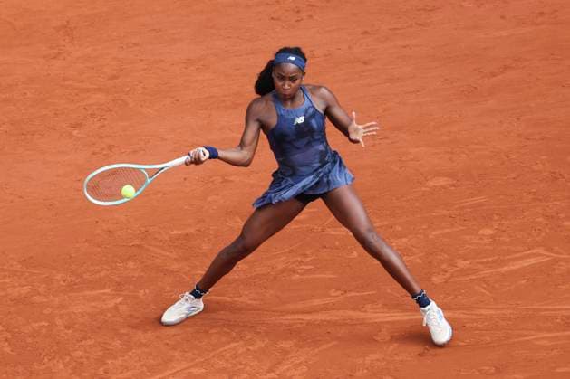 TENNIS : Roland Garros 2025 - Internationaux de France - 02 06 2025 Ekaterina Alexandrova (RUS) Vs Coco Gauff (USA) ParisFrance  Copyright: xMichtofx