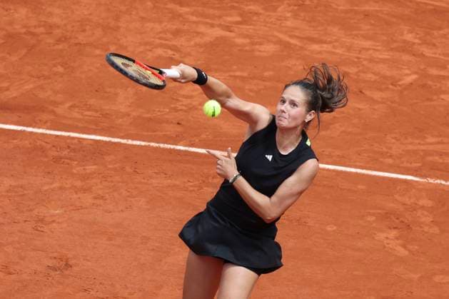 TENNIS : Roland Garros 2025 - Internationaux de France - 02 06 2025 Mirra Andreeva (RUS) Vs Daria Kasatkina (AUS) ParisFrance  Copyright: xMichtofx