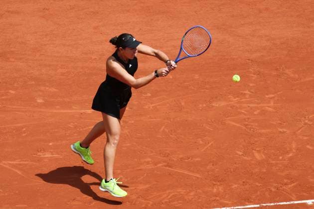 TENNIS : Roland Garros 2025 - Internationaux de France - 02 06 2025 Lois Boisson (FRA) Vs Jessica Pegula (USA) ParisFrance  Copyright: xMichtofx