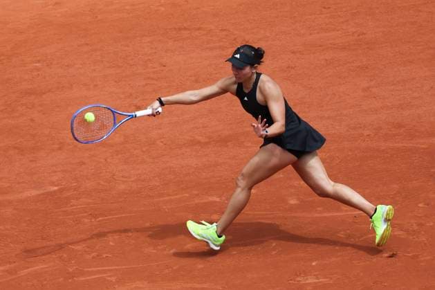 TENNIS : Roland Garros 2025 - Internationaux de France - 02 06 2025 Lois Boisson (FRA) Vs Jessica Pegula (USA) ParisFrance  Copyright: xMichtofx