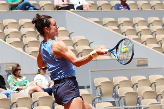 TENNIS : Roland Garros 2025 - Internationaux de France - 02 06 2025 Lois Boisson (FRA) Vs Jessica Pegula (USA) ParisFrance  Copyright: xMichtofx