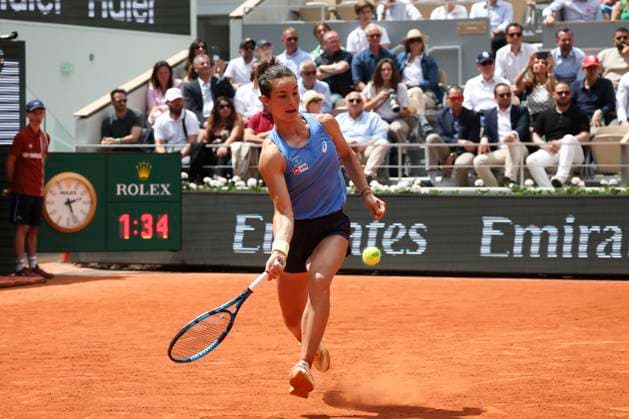 TENNIS : Roland Garros 2025 - Internationaux de France - 02 06 2025 Lois Boisson (FRA) Vs Jessica Pegula (USA) ParisFrance  Copyright: xMichtofx