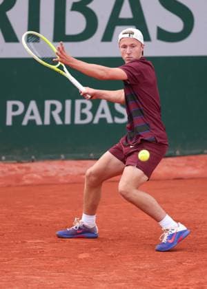 Max Schoenhaus GER , Boys Singles, Boys Singles Tennis French Open 2025 Roland Garros Paris France June 2, 2025 Copyright: xJuergenxHasenkopfx