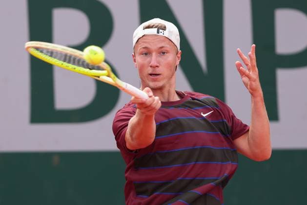 Max Schoenhaus GER , Boys Singles, Boys Singles Tennis French Open 2025 Roland Garros Paris France June 2, 2025 Copyright: xJuergenxHasenkopfx