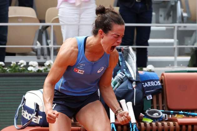TENNIS : Roland Garros 2025 - Internationaux de France - 02 06 2025 Lois Boisson (FRA) Vs Jessica Pegula (USA) ParisFrance  Copyright: xMichtofx