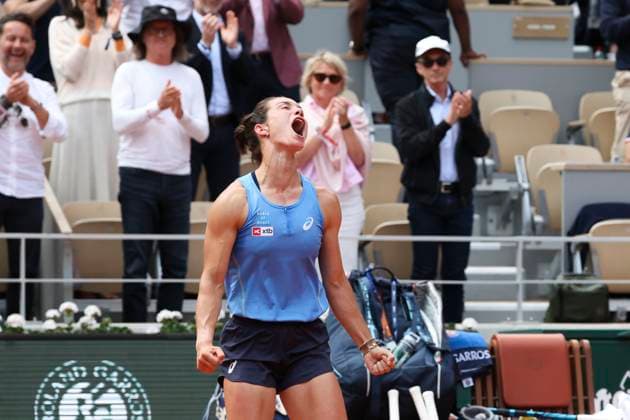 TENNIS : Roland Garros 2025 - Internationaux de France - 02 06 2025 Lois Boisson (FRA) Vs Jessica Pegula (USA) ParisFrance  Copyright: xMichtofx
