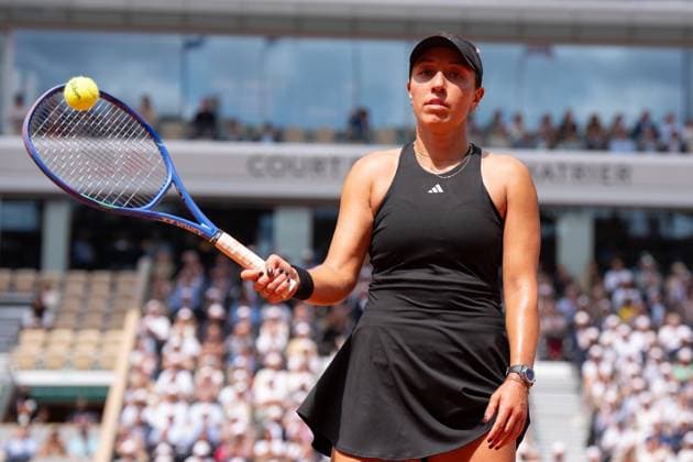 2025-06-02 2025 French Open PARIS, FRANCE - JUNE 2: Jessica Pegula of the United States of America during Day Nine of 2025 French Open at Roland Garros on June 2, 2025 in Paris, France. (Photo by Marleen Fouchier BSR Agency) Paris France Content not available for redistribution in The Netherlands directly or indirectly through any third parties. Copyright: xBSRxAgencyx