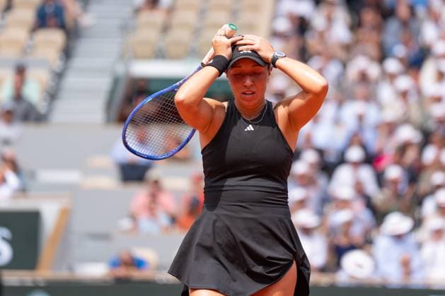 2025-06-02 2025 French Open PARIS, FRANCE - JUNE 2: Jessica Pegula of the United States of America during Day Nine of 2025 French Open at Roland Garros on June 2, 2025 in Paris, France. (Photo by Marleen Fouchier BSR Agency) Paris France Content not available for redistribution in The Netherlands directly or indirectly through any third parties. Copyright: xBSRxAgencyx