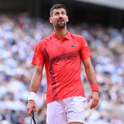 2025 Roland-Garros - Day 9 PARIS, FRANCE - JUNE 02: Novak Djokovic of Serbia and Cameron Norrie of United Kingdom compete during the Men s Singles Fourth Round match on Day Nine of the 2025 French Open at Roland Garros on June 02, 2025 in Paris, France. Mustafa Yalcin Anadolu Paris France. Editorial use only. Please get in touch for any other usage.  Copyright: x2025xAnadoluxMustafaxYalcinx