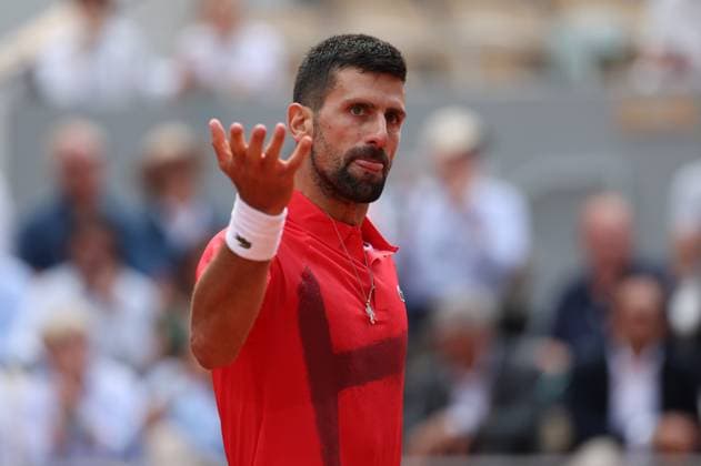 ROLAND GARROS 2025 Thierry Larret MAXPPP - PARIS (75) 02 06 2025 Thierry Larret Maxppp. Tennis. Roland Garros 2025. Internationaux de France de tennis. Stade Roland Garros, Paris (75). Le 2 juin 2025. Court Philippe Chatrier : Cameron NORRIE (GBR) vs Novak DJOKOVIC (SRB); - Tennis. Roland Garros 2025. French Open tennis tournament. Roland Garros Stadium, Paris (75) PARIS (75) STADE ROLAND GARROS PARIS ILE DE FRANCE FRANCE  Copyright: xMAXPPPxThierryxLarretx TLR202506022575 TLR202506022575