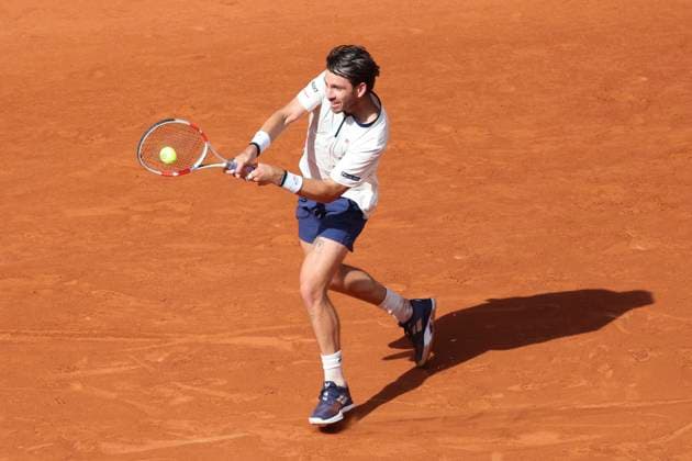 TENNIS : Roland Garros 2025 - Internationaux de France - 02 06 2025 Cameron Norrie (GBR) Vs Novak Djokovic (SRB) ParisFrance  Copyright: xMichtofx