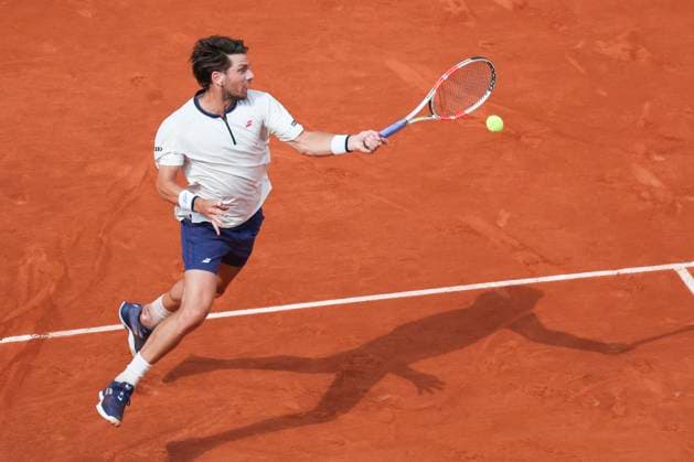 TENNIS : Roland Garros 2025 - Internationaux de France - 02 06 2025 Cameron Norrie (GBR) Vs Novak Djokovic (SRB) ParisFrance  Copyright: xMichtofx