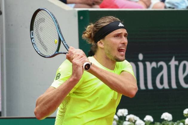 Roland Garros 2025 Alexander Zverev during Roland Garros 2025 tennis tournament in Paris France on 2 June 2025. Paris France  Copyright: xFotoxOlimpikx originalFilename:jastrzebowski-rolandga250602_npjRU.jpg