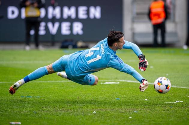FC Copenhagen v Silkeborg IF, Oddset Cup final 2025, Herning, Denmark Herning, Denmark. 29th, May 2025. Goalkeeper Diant Ramaj (41) of FC Copenhagen seen during the Oddset Cup final between FC Copenhagen and Silkeborg IF at MCH Arena in Herning. Denmark, Herning  Copyright: xGonzalesxPhoto MortenxKjaerx