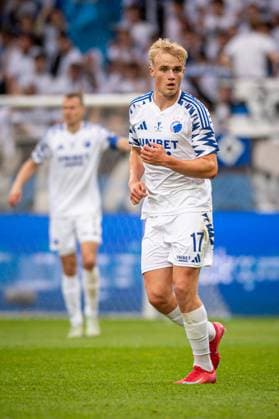 FC Copenhagen v Silkeborg IF, Oddset Cup final 2025, Herning, Denmark Herning, Denmark. 29th, May 2025. Victor Froholdt (17) of FC Copenhagen seen during the Oddset Cup final between FC Copenhagen and Silkeborg IF at MCH Arena in Herning. Denmark, Herning  Copyright: xGonzalesxPhoto MortenxKjaerx