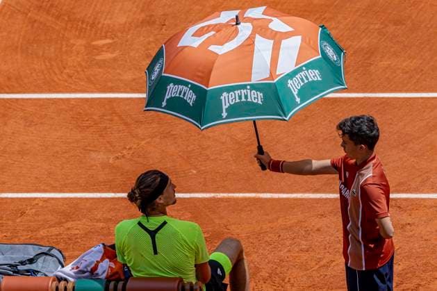2025 French Open - Day Nine Alexander Zverev plays during the match at the Roland Garros Grand Slam Tournament in Paris, France, on June 2, 2025. Paris France  Copyright: xRobertxSzaniszlox originalFilename:szaniszlo-notitle250602_npRri.jpg