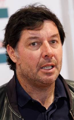 French former tennis player Sebastien Grosjean pictured during a press conference, PK, Pressekonferenz at the Roland Garros French Open tennis tournament, in Paris, France, Monday 02 June 2025. This year s tournament takes place from 25 May to 08 June. BENOITxDOPPAGNE  x126010725x