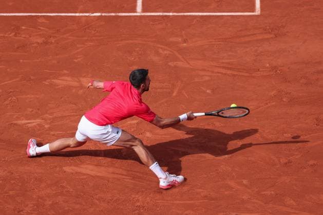 Novak Djokovic SRB Tennis French Open 2025 Roland Garros Paris France June 2, 2025 Copyright: xJuergenxHasenkopfx
