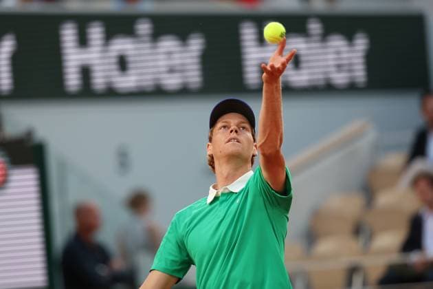ROLAND GARROS 2025 Thierry Larret MAXPPP - PARIS (75) 02 06 2025 Thierry Larret Maxppp. Tennis. Roland Garros 2025. Internationaux de France de tennis. Stade Roland Garros, Paris (75). Le 2 juin 2025. Court Philippe Chatrier : Jannik SINNER (ITA) vs Andrey RUBLEV (RUS) PARIS (75) STADE ROLAND GARROS PARIS ILE DE FRANCE FRANCE  Copyright: xMAXPPPxThierryxLarretx TLR202506022759 TLR202506022759