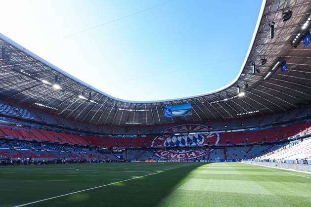 A general view inside the stadium during UEFA Champions League 2024 25 Final football match between Paris Saint-Germain FC and FC Internazionale at Munich Football Arena Munich Germany on 31 May 2025. Munich Allianz Arena Munich Germany Copyright: xEPhotopressx SP24-1207-110