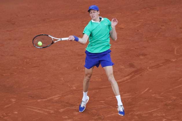 TENNIS : Roland Garros 2025 - Internationaux de France - 02 06 2025 Jannik Sinner (ITA) Vs Andrey Rublev (RUS) ParisFrance  Copyright: xMichtofx