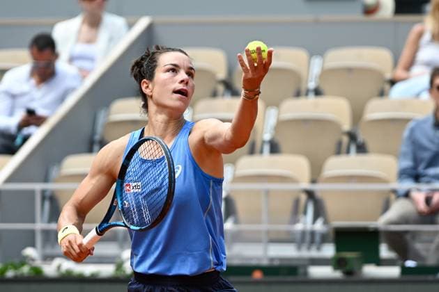 Internationaux de Roland Garros: Lois Boisson en quart de finale. Internationaux de tennis de Roland-Garros - Lois Boisson 445458 2025-06-02 Paris France  Copyright: xLionelxGuericolas MPPx STAR_445458_029