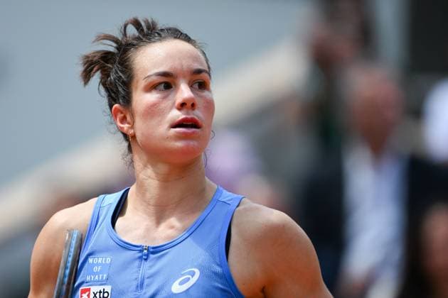 Internationaux de Roland Garros: Lois Boisson en quart de finale. Internationaux de tennis de Roland-Garros - Lois Boisson 445458 2025-06-02 Paris France  Copyright: xLionelxGuericolas MPPx STAR_445458_050