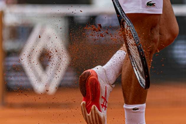 2025 French Open - Day Nine Novak Djokovic plays during the match at the Roland Garros Grand Slam Tournament in Paris, France, on June 2, 2025. Paris France  Copyright: xRobertxSzaniszlox originalFilename:szaniszlo-notitle250602_npEOe.jpg