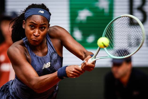 June 2, 2025, Paris, France, France: Coco GAUFF of United States during the ninth day of Roland-Garros 2025, French Open 2025, Grand Slam tennis tournament at Roland-Garros Stadium on June 02, 2025 in Paris, France. Paris France - ZUMAm308 20250602_zsp_m308_001 Copyright: xMatthieuxMirvillex