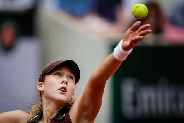 June 2, 2025, Paris, France, France: Mirra ANDREEVA of Russia during the ninth day of Roland-Garros 2025, French Open 2025, Grand Slam tennis tournament at Roland-Garros Stadium on June 02, 2025 in Paris, France. Paris France - ZUMAm308 20250602_zsp_m308_006 Copyright: xMatthieuxMirvillex