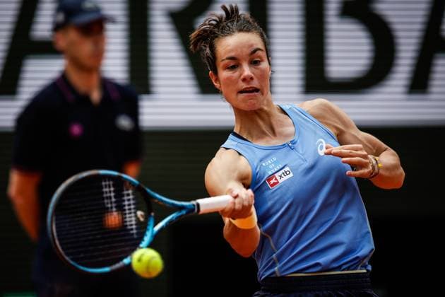 June 2, 2025, Paris, France, France: Lois BOISSON of France during the ninth day of Roland-Garros 2025, French Open 2025, Grand Slam tennis tournament at Roland-Garros Stadium on June 02, 2025 in Paris, France. Paris France - ZUMAm308 20250602_zsp_m308_009 Copyright: xMatthieuxMirvillex