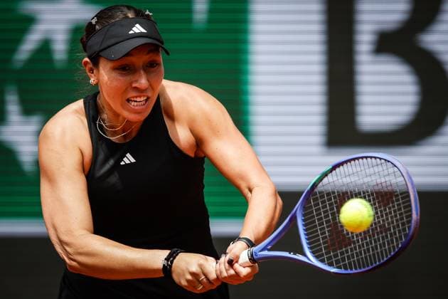 June 2, 2025, Paris, France, France: Jessica PEGULA of United States during the ninth day of Roland-Garros 2025, French Open 2025, Grand Slam tennis tournament at Roland-Garros Stadium on June 02, 2025 in Paris, France. Paris France - ZUMAm308 20250602_zsp_m308_011 Copyright: xMatthieuxMirvillex