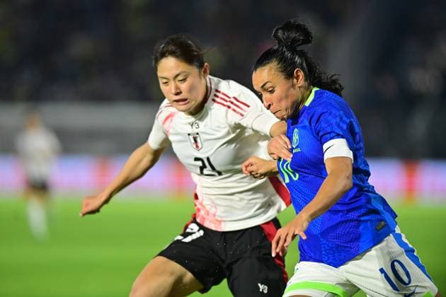 Cicero de Souza Marques Braganca Paulista (SP), 02 06 2025 - Friendly BRAZIL X JAPAN - Friendly match between Brazil x Japan, held at the Cicero de Souza Marques stadium in Braganca Paulista, on the evening of this Monday, 02. (Photo: Eduardo Carmim Photo Premium SPP) 30930 (EDUARDO CARMIM, Eduardo Carmim SPP) Copyright: xEDUARDOxCARMIM,xEduardoxCarmimx xSPPx spp-en-EdCaEdCa-eduardo_carmim_photo_premium_289295