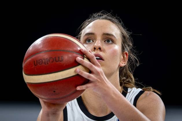Basketball Bamberg 31 05 2025 International match DBB Women Germany GER Czech Republic CZE Clara Bielefeld Germany, No 25