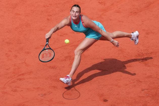 Aryna Sabalenka Tennis French Open 2025 Roland Garros Paris France June 3, 2025 Copyright: xJuergenxHasenkopfx