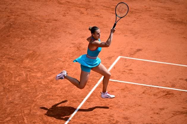 TENNIS : Roland Garros 2025 - Internationaux de France - 03 06 2025 Aryna Sabalenka ( RUS ) during the 2025 French Open at Roland Garros on Juin 03, 2025 in Paris, France. ( Photo Dante Badano PSNewz ) - ParisFrance  Copyright: xx