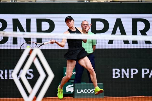 TENNIS : Roland Garros 2025 - Internationaux de France - 03 06 2025 Elina Svitolina ( UKR ) during the 2025 French Open at Roland Garros on Juin 03, 2025 in Paris, France. ( Photo Dante Badano PSNewz ) - ParisFrance  Copyright: xx