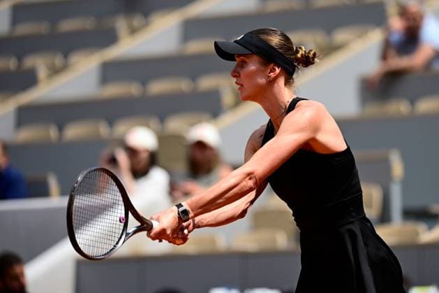 TENNIS : Roland Garros 2025 - Internationaux de France - 03 06 2025 Elina Svitolina ( UKR ) during the 2025 French Open at Roland Garros on Juin 03, 2025 in Paris, France. ( Photo Dante Badano PSNewz ) - ParisFrance  Copyright: xx