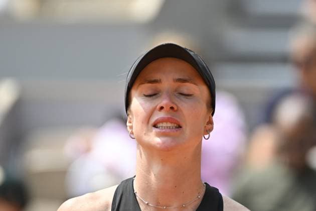 Tennis : Roland Garros 2025 - ITF - Tennis - Roland Garros 2025 - ITF - Elina Svitolina - Ukraine France  Copyright: xChryslenexCaillaudx Psnewzx