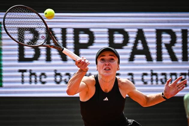 June 3, 2025, Paris, France, France: Elina SVITOLINA of Ukraine during the tenth day of Roland-Garros 2025, French Open 2025, Grand Slam tennis tournament at Roland-Garros Stadium on June 03, 2025 in Paris, France. Paris France - ZUMAm308 20250603_zsp_m308_019 Copyright: xMatthieuxMirvillex