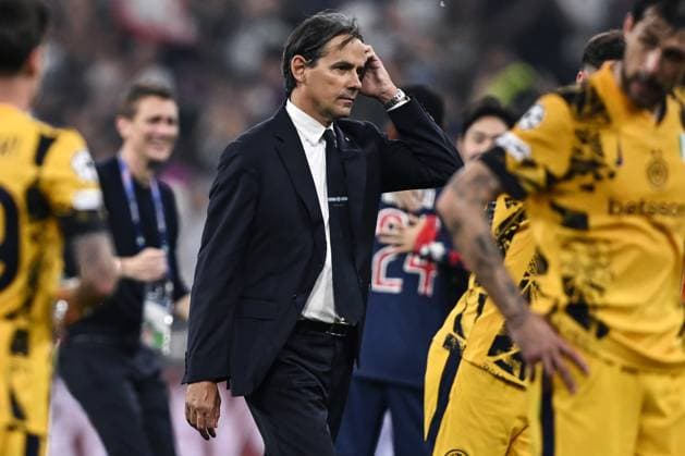 Db Monaco di Baviera (Germania) 31 05 2025 - finale Champions League Paris Saint Germain-Inter foto Daniele Buffa Image nella foto: Simone Inzaghi 